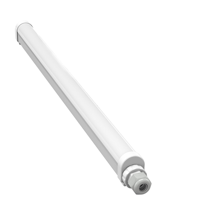 150cm 45W Armatur, durchverdrahtet - 130lm/W, IP65