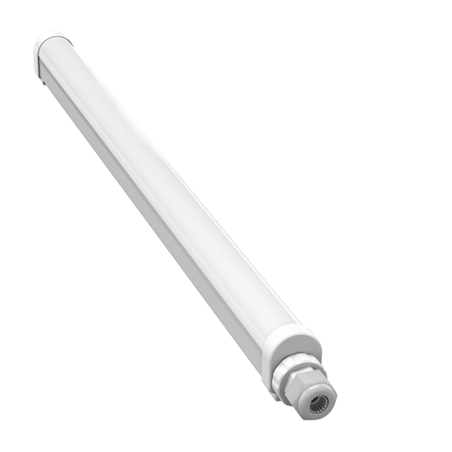 60cm 18W Leuchte, durchverdrahtet - 130lm/W, IP65