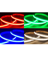 5m 20W/m RGB+WW COB-LED-Streifen - 24V DC, IP20, 784 LEDs pro Meter, COB LED