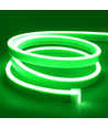 8W pro Meter Grün 8x16 CLIP-ON Neon Flex LED - 24V DC, IP67