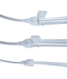 8W pro Meter Rot 8x16 CLIP-ON Neon Flex LED - 24V DC, IP67