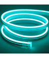 8W pro Meter Hellblau 8x16 CLIP-ON Neon Flex LED - 24V DC, IP67
