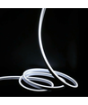 Kaltweiß 8x16 CLIP-ON Neon Flex LED - 8W pro Meter, IP67, 24V