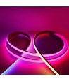 10m Neon RGBIC COB LED-Streifen - 21W/m, 720 LEDs pro Meter, 24V, IP67