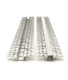 Flexibles Alu-Einputzprofil für LED-Streifen - 2 Meter, inkl. Abdeckung