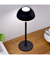 Wiederaufladbare LED-Tischlampe Innen/Außen - Weiß, Touch-dimmbar, 3in1, IP54 für den Außenbereich