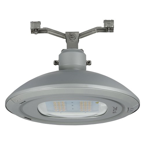 100W LED Seilleuchte für Straßenbeleuchtung - 130lm/W, Samsung LED Chip, IP65, 4000K, grau, IK08