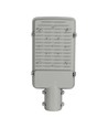 V-Tac 30W LED Straßenlampe - Ø50/Ø60mm, Samsung Chip, IP65, graues Gehäuse