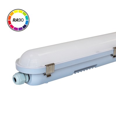 120cm 40W Leuchte HiCRI, durchverdrahtet - IP65, RA90, flimmerfrei