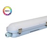 120cm 40W Leuchte HiCRI, durchverdrahtet - IP65, RA90, flimmerfrei