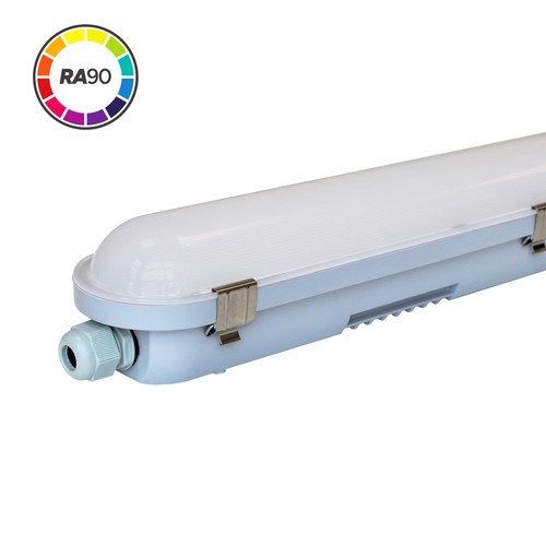 150cm 60W Leuchte HiCRI, durchverdrahtet - IP65, RA90, flimmerfrei