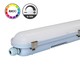 150cm 60W 0-10V RA90 Leuchte HiCRI, durchverdrahtet - IP65, 0-10V, flimmerfrei