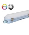 150cm 60W 0-10V RA90 Leuchte HiCRI, durchverdrahtet - IP65, 0-10V, flimmerfrei