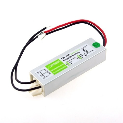 10W / 12V DC Netzteil - 0.8A, IP67 wasserdicht