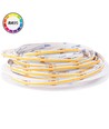5m 6,5W/m Dot-free COB-LED-Streifen RA95 - 24V DC, 3000K, IP20, 320 LED/m, 5 Jahre Garantie