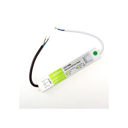 20W / 12V DC Netzteil - 1.6A, IP67 wasserdicht