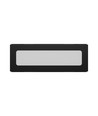 6W Einbau-Treppenlicht CCT - 3 Lichtfarben, IP54, Schwarz, 23 x 8,4 x 5,2 cm, Schwarz, 230V
