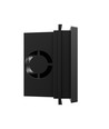 6W Einbau-Treppenlicht CCT - 3 Lichtfarben, IP54, Schwarz, 23 x 8,4 x 5,2 cm, Schwarz, 230V