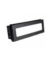 6W Einbau-Treppenlicht CCT - 3 Lichtfarben, IP54, Schwarz, 23 x 8,4 x 5,2 cm, Schwarz, 230V