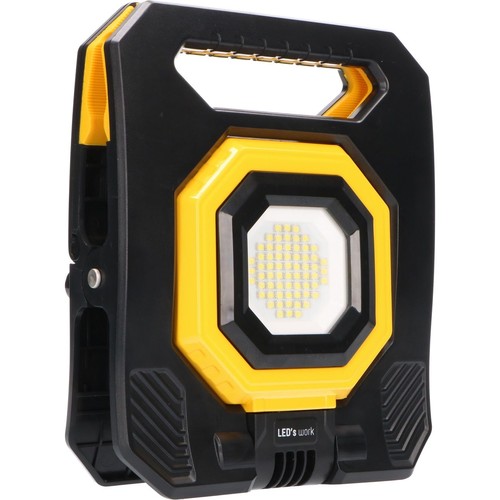 Wiederaufladbarer LED Akku-Arbeitsstrahler 15W, IP54, Dimmbar