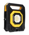 Wiederaufladbarer LED Akku-Arbeitsstrahler 15W, IP54, Dimmbar