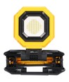 Wiederaufladbarer LED Akku-Arbeitsstrahler 15W, IP54, Dimmbar