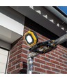 Wiederaufladbarer LED Akku-Arbeitsstrahler 15W, IP54, Dimmbar