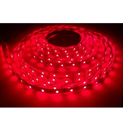 5m 14,4W/m Nahes Infrarot 730nm LED-Streifen - 24V DC, IP20, 60 LEDs pro Meter