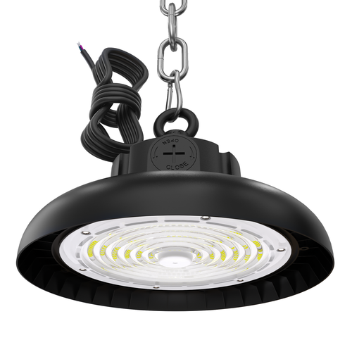 100W Solara 2 LED High Bay 210lm/W - 0-10V dimmbar, IP65, Philips Treiber, 5 Jahre Garantie