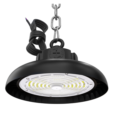 100W Solara 2 LED High Bay 210lm/W - 0-10V dimmbar, IP65, Philips Treiber, 5 Jahre Garantie
