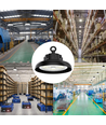 100W Solara 2 LED High Bay 210lm/W - 0-10V dimmbar, IP65, Philips Treiber, 5 Jahre Garantie