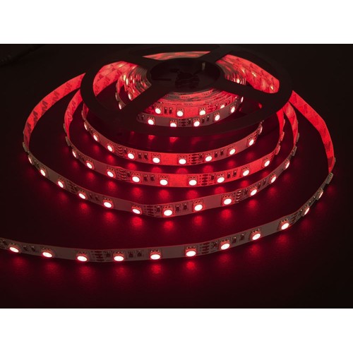 5m 10W/m Infrarot 850 nm LED-Streifen - 24V DC, IP20, 120 LEDs pro Meter