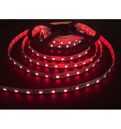5m 10W/m Infrarot 850 nm LED-Streifen - 24V DC, IP20, 120 LEDs pro Meter