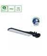 50W Dämmerungs-LED-Straßenlampe - Dämmerungssensor, Ø60 mm, IP65, schwarz, 230V