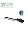 30W Dämmerungs-LED-Straßenlampe - Dämmerungssensor, Ø60 mm, IP65, schwarz, 230V