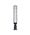 30W Dämmerungs-LED-Straßenlampe - Dämmerungssensor, Ø60 mm, IP65, schwarz, 230V