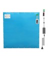60x60 RGB+CCT LED-Panel, 36W - Weißer Rahmen