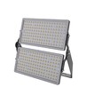 500W LED Fluter - 135lm/W, IP65, Schwarzes Gehäuse, Arbeitsleuchte, 1m Kabel