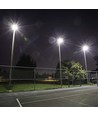 500W LED Fluter - 135lm/W, IP65, Schwarzes Gehäuse, Arbeitsleuchte, 1m Kabel