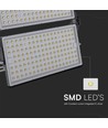 500W Super High Power LED Flutlicht, Samsung LED chip - 135lm/W, 67.500lm, IP65, schwarz, 4000K, 5 Jahre Garantie
