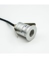 Sauna-Downlight - 24V DC, RA93, 1,1W, 3m Kabel, Loch: Ø3 cm, Maße: Ø3,5 cm