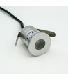 Sauna-Downlight - 24V DC, RA93, 1,1W, 3m Kabel, Loch: Ø3 cm, Maße: Ø3,5 cm
