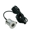 Sauna-Downlight - 24V DC, RA93, 1,1W, 3m Kabel, Loch: Ø3 cm, Maße: Ø3,5 cm