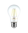 E27 6W LED Filament Birne - A60, Klarglas, 600lm, 3000K