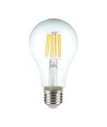 E27 10W LED Filament Birne - A60, Klarglas, 1055lm, 4000K