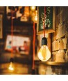 E14 4W LED Filament Birne - P45, Amberglas, 2200K, Tropfenlampe