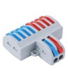 1 Stk. schraubenlose Verbindungsmuffe - 2 bis 8 mm², 250V, 32A