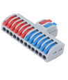 1 Stk. schraubenlose Verbindungsmuffe - 2 bis 12, 250V, 32A