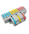 1 Stk. schraubenlose Verbindungsmuffe - 3 bis 12, 250V, 32A