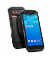 1D+2D Handscanner, Android 13 - PDA mit Barcode-Scanner und QR